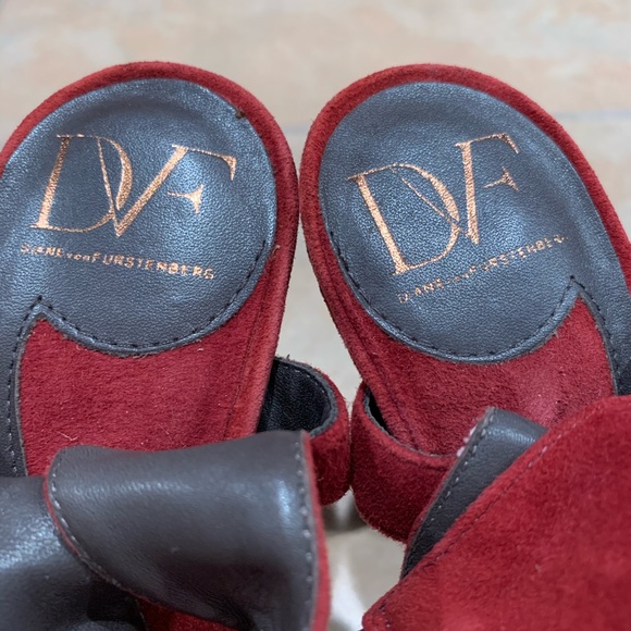 Diane Von Furstenberg DVF zia heel sandal platform - Picture 11 of 12